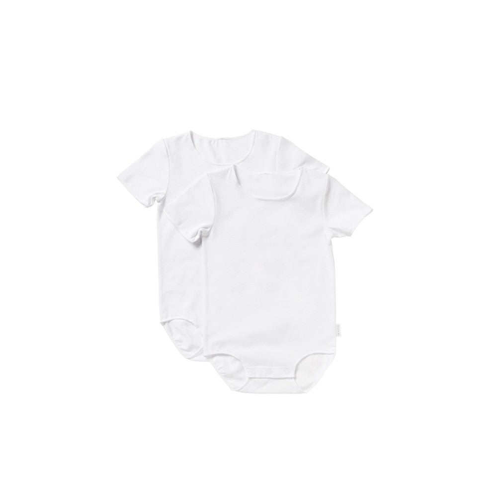 Bonds wonderbodies White shortsleeve bodysuit 2 pack BY4TA (PO)