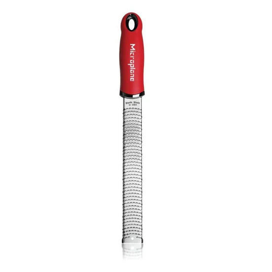 Microplane Premium Zester Grater Red