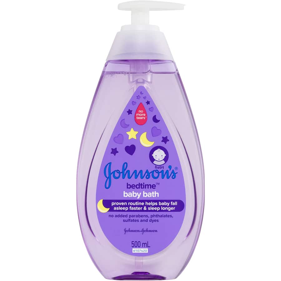 Johnsons Baby Bedtime Baby Bath 500ml