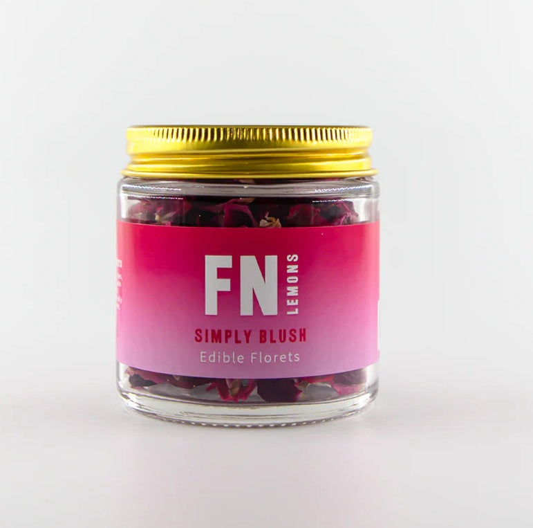 F n Lemons Edible Florets - Simply Blush