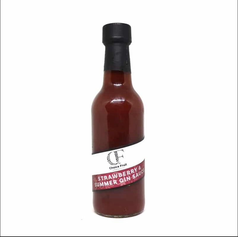 Choice Fruits Strawberry & Summer Gin Sauce - 250ml