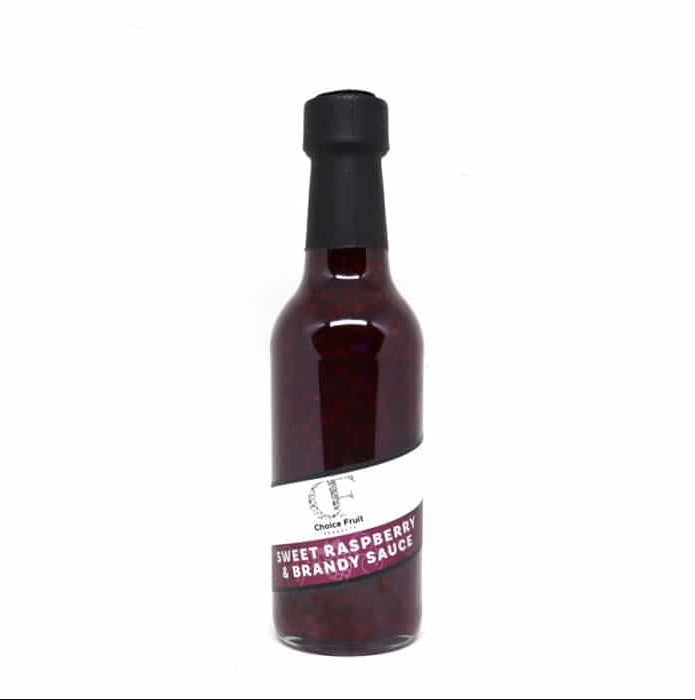 Choice Fruits Sweet Raspberry & Brandy Sauce - 250ml