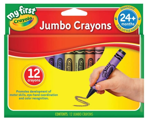 Crayola My First Jumbo Crayons 12Pk
