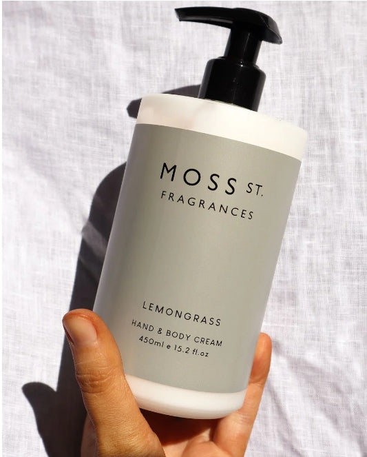 Moss St. Hand & Body Cream 450ml