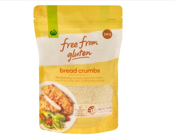 Woolworths Free From Gluten Bread Crumbs