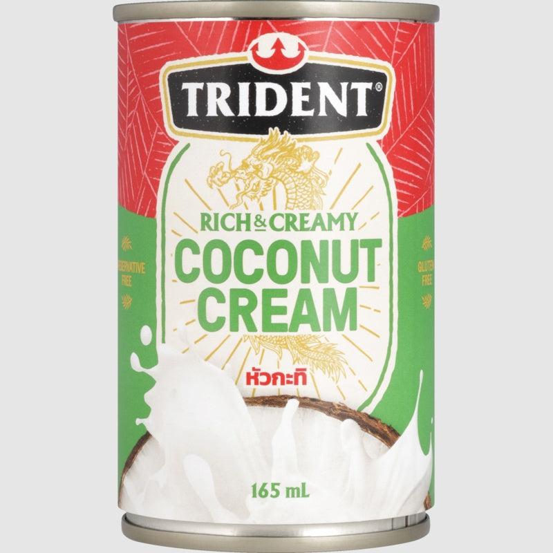 Trident Premium Rich & Creamy Coconut Cream 165ml