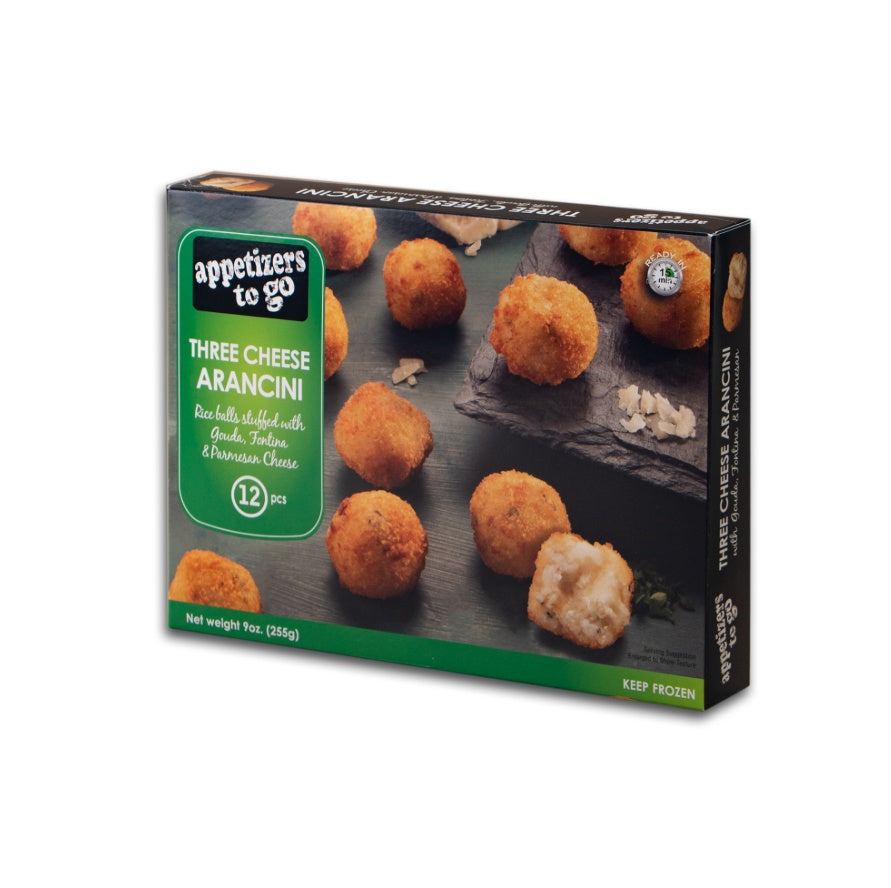 Crafted Snacks Arancini Three Cheese