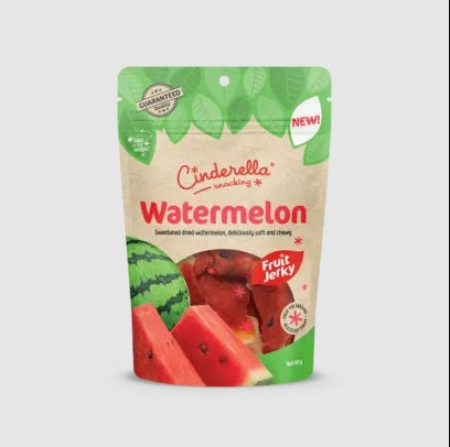 Cinderella Dried Watermelon Fruit Jerky 90g