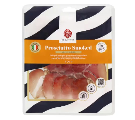 De Gustibus Prosciutto Smoked 70G