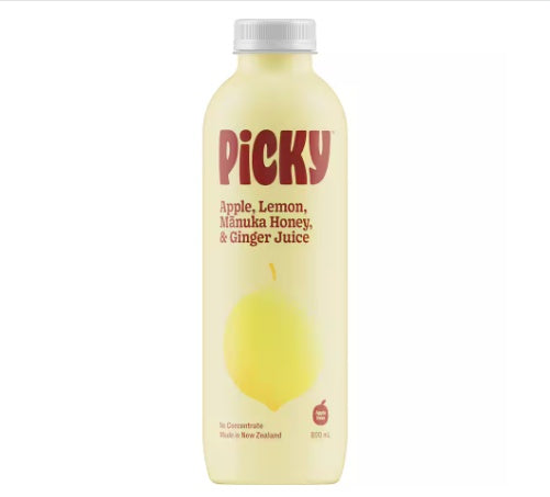 Picky Apple, Lemon, Honey & Ginger Juice 800ml