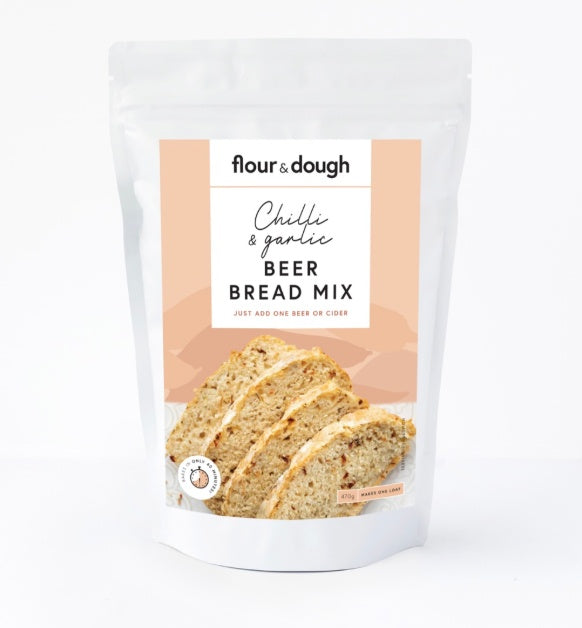 Flour & Dough Chilli and Garlic BB
