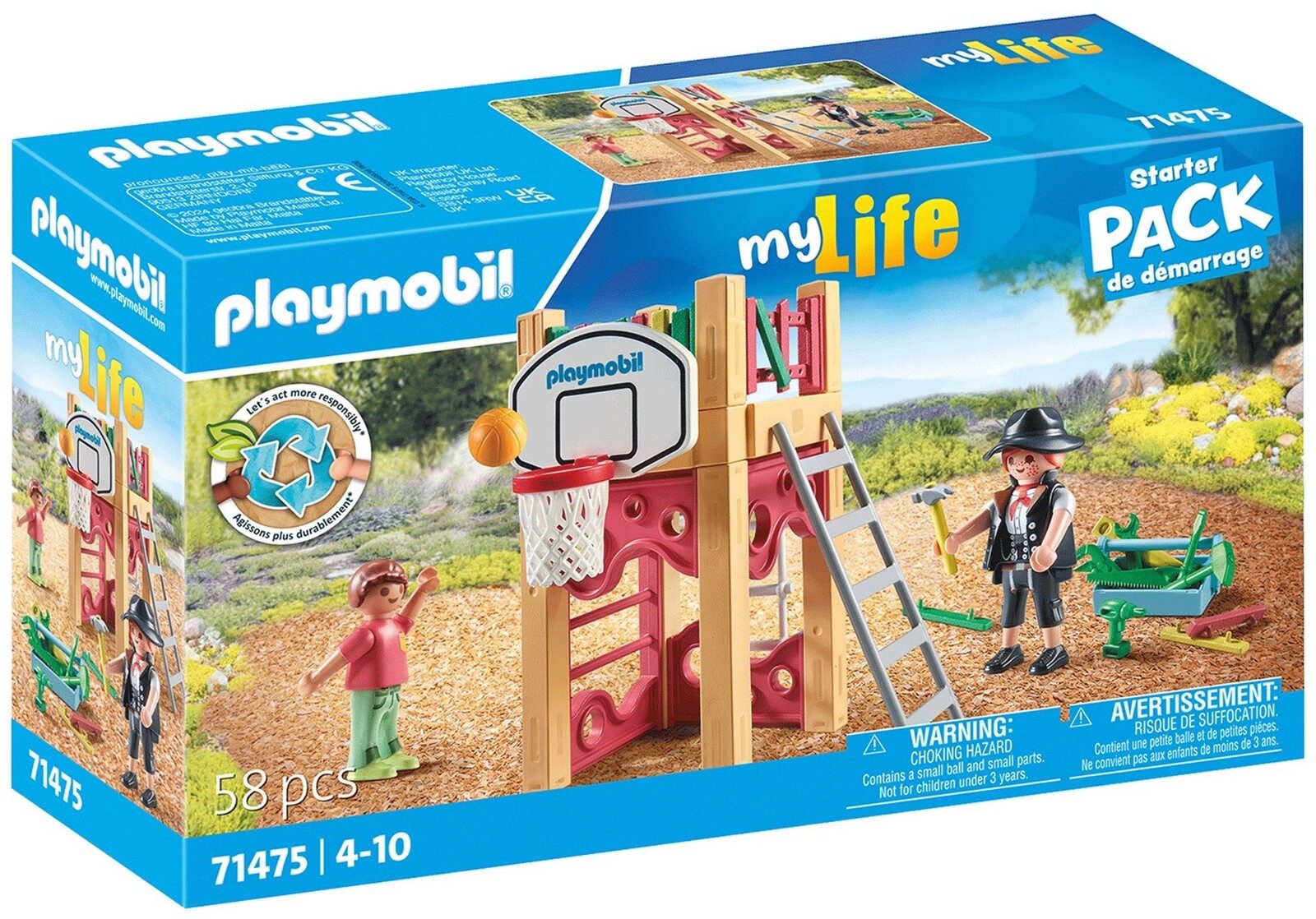 Playmobil Carpenter on Tour