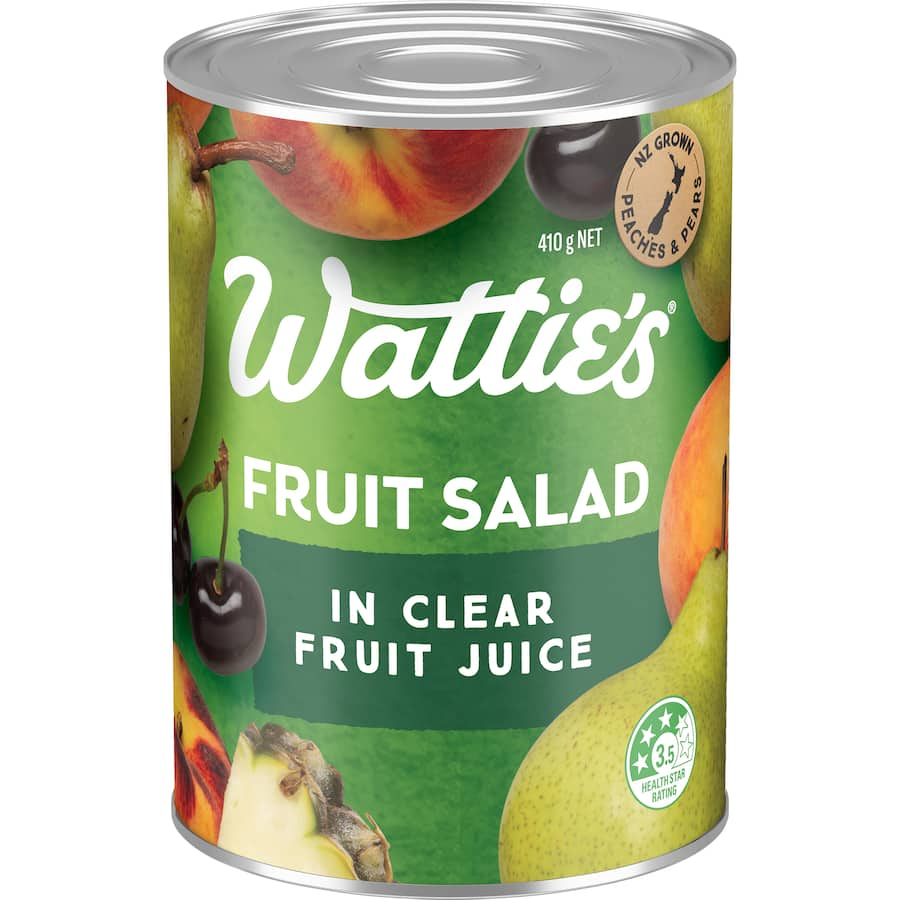 Watties Fruit Salad In Clear Juice 410g*