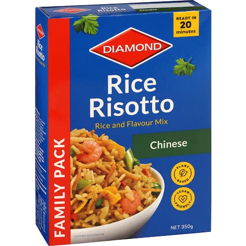 Diamond Rice Risotto Family Chinese 350g