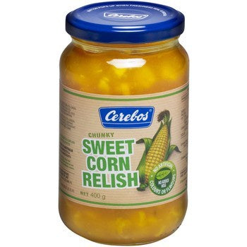 Cerebos Sweetcorn Relish 400g