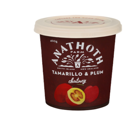 Anathoth Farm Tamarillo & Plum Chutney 400g