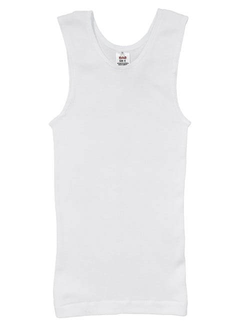 Bonds 1pk White Chesty Mens Singlet M7566O (PO)