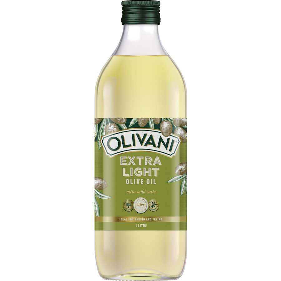 Olivani Extra Light Olive Oil 1L