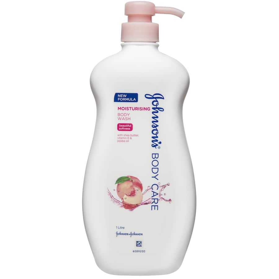 Johnsons Body Wash Moisturising Pump 1L