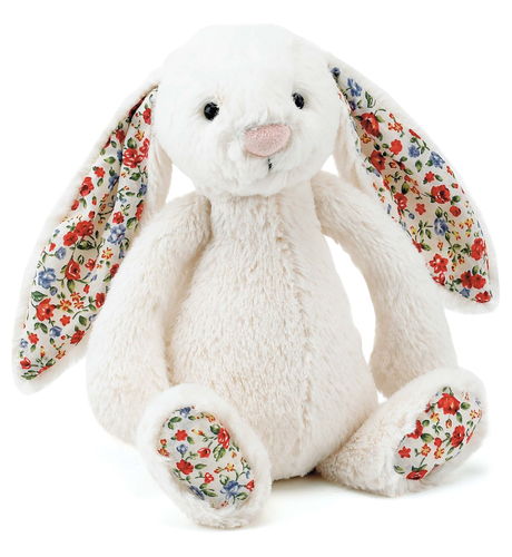Jellycat Bashful Bunny - Cream Blossom Small