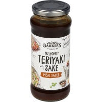 Barkers Honey Teriyaki With Sake Meal Sauce 500g