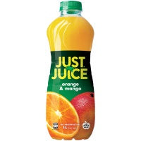 Just Juice Orange & Mango Fruit Juice 1L