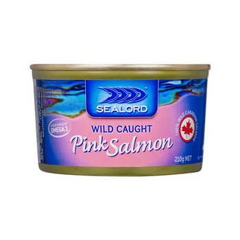 Sealord Pink Salmon 210g