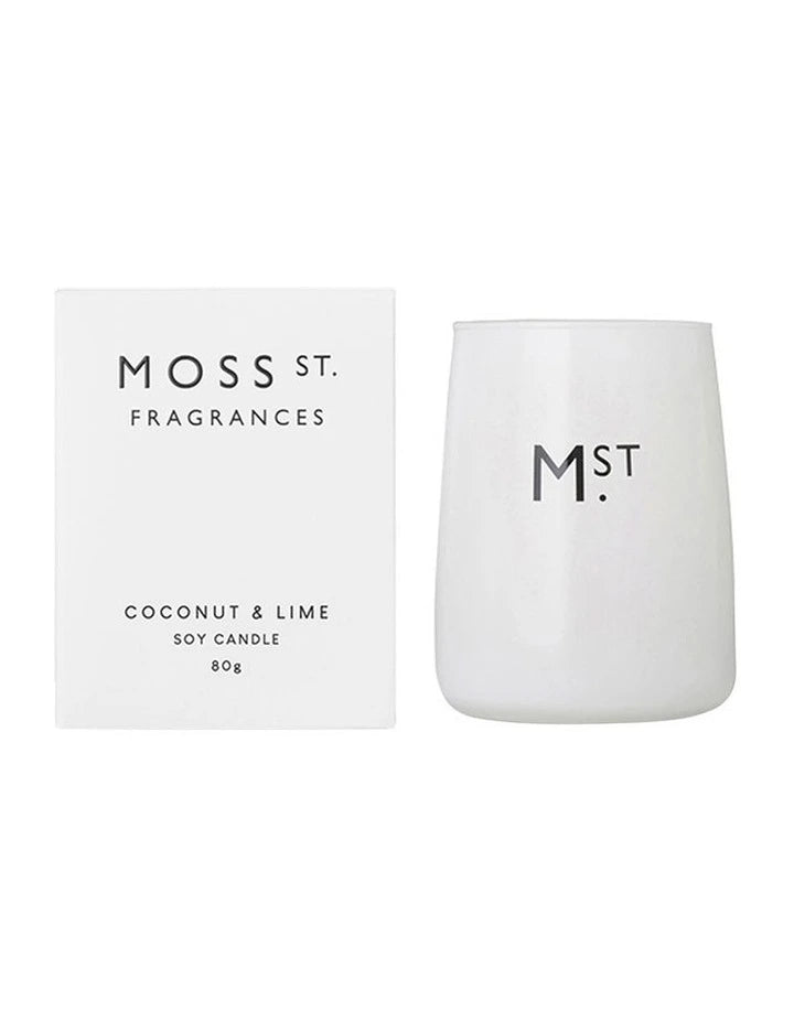 Moss St. Mini Soy Candle 80g