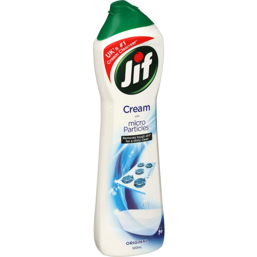 Jif Liquid Scourer Regular Cream 500ml