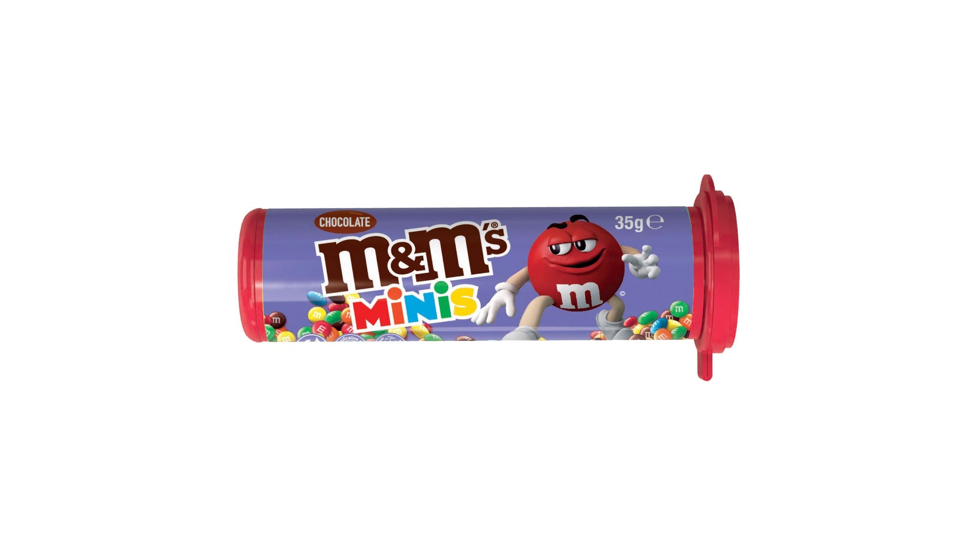 M&M'S Minis Milk Chocolate Tube 35g