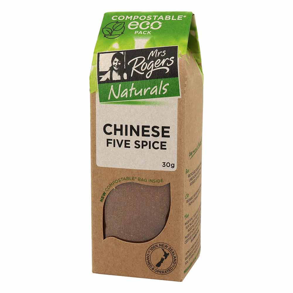 Mrs Rogers Chinese Five Spice 30g*