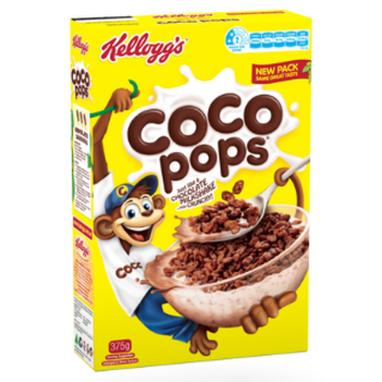 Kelloggs Cereal Coco Pops Original 375g