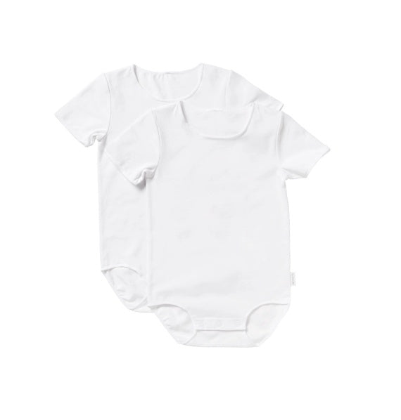 Bonds wonderbodies White shortsleeve bodysuit 2 pack BY4TA (PO)