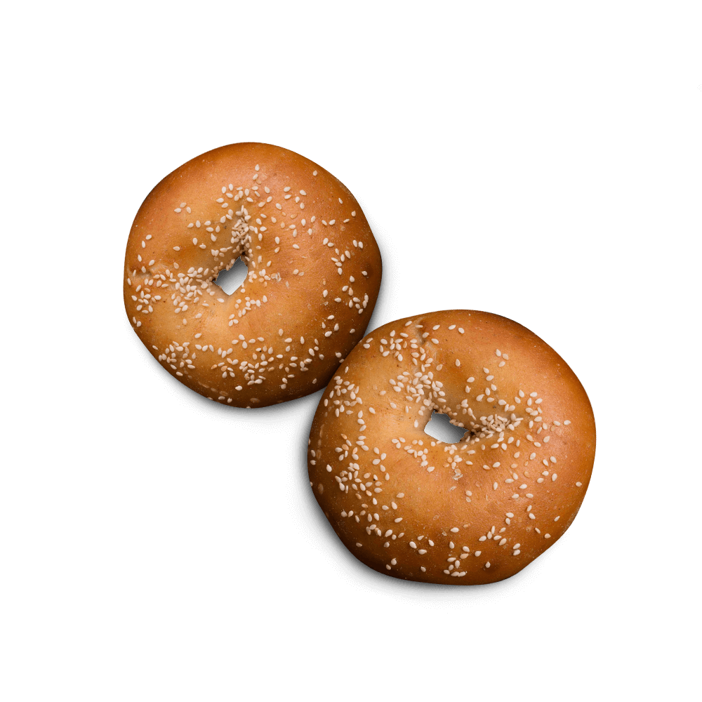 Wild Wheat Sesame Seed Bagel 120g