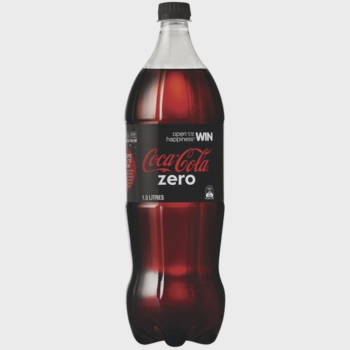 Coca Cola Zero Sugar Soft Drink 1.5L