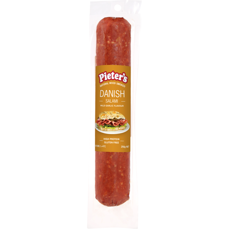 Pieters Danish Salami 250g