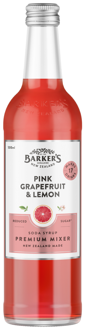 Barkers Pink Grapefruit & Lemon Premium Mixer 500ml