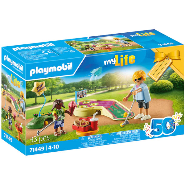 Playmobil Mini Golf