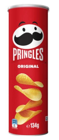 Pringles Original Potato Chips 134g*