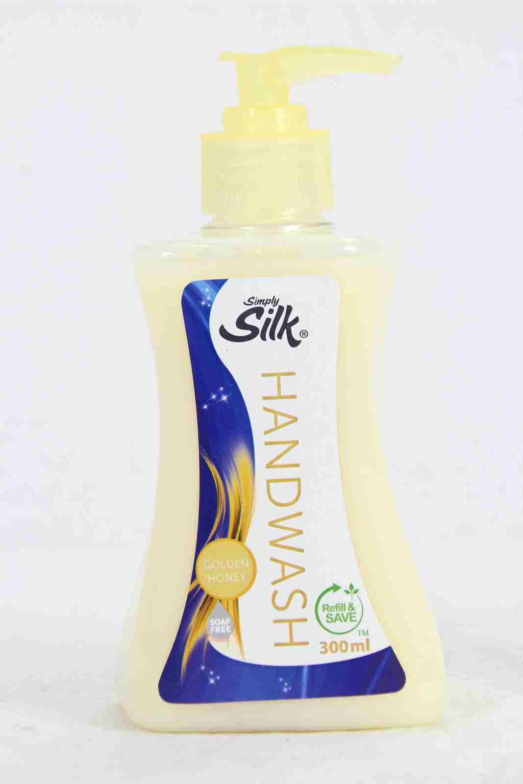 Simply Silk Golden Honey Hand Wash 300ml