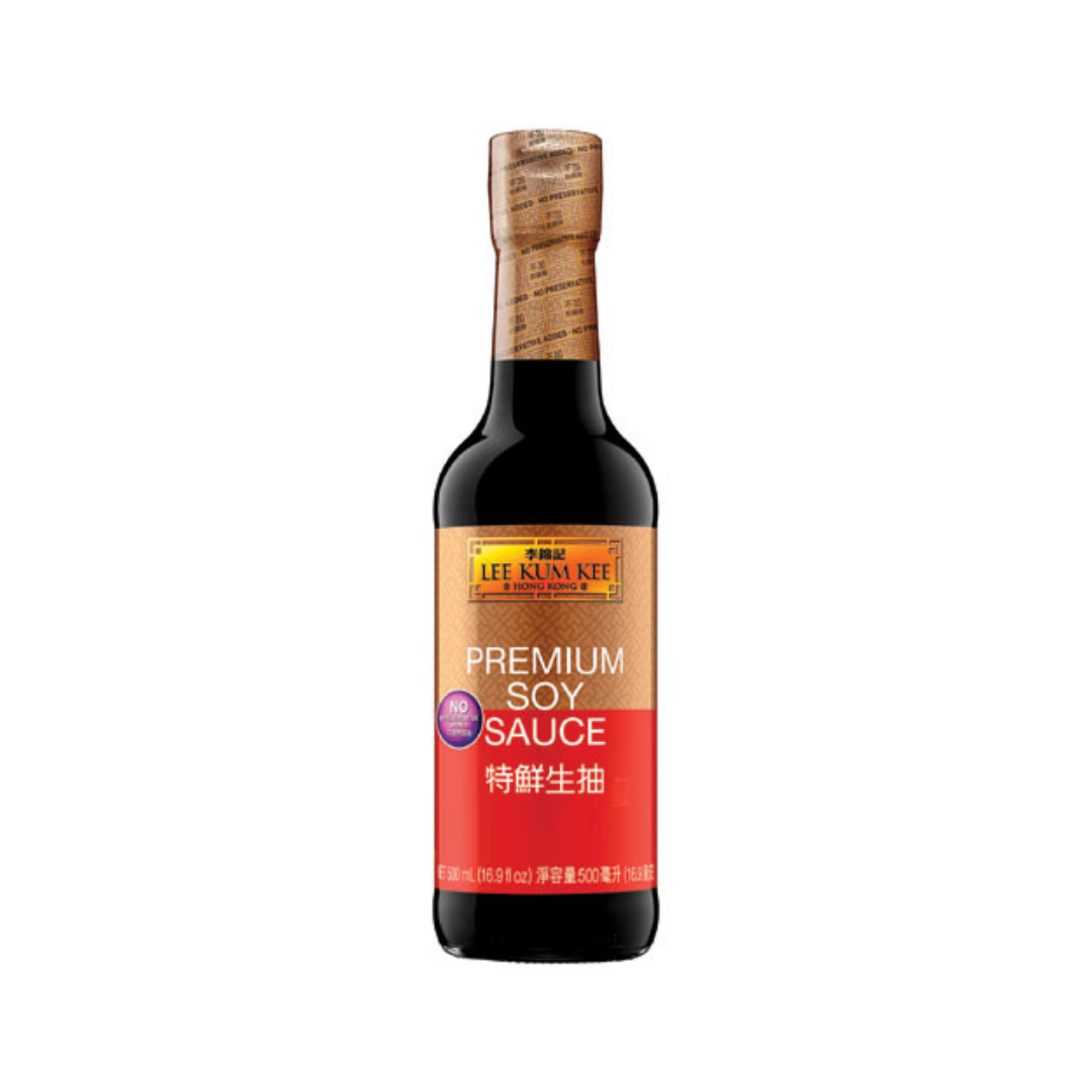 Lee Kum Kee Premium Soy Sauce 500ml