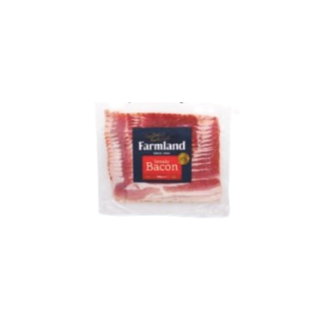 Farmland Raw Streaky Bacon 500g