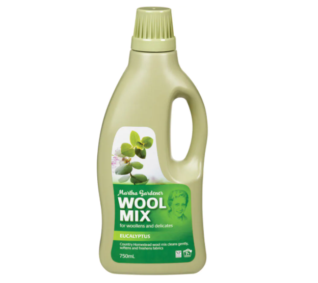 Martha Gardener Wool Mix Eucalyptus Laundry Liquid 750ml