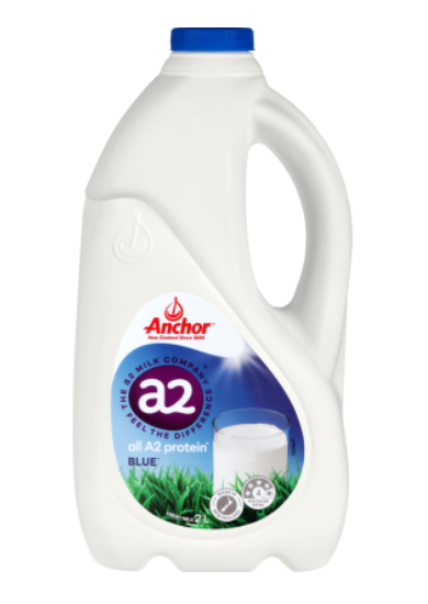 Anchor A2 Milk 2L