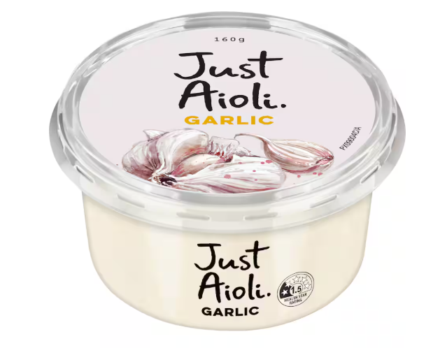 Just Aioli Dip with Garlic 160g