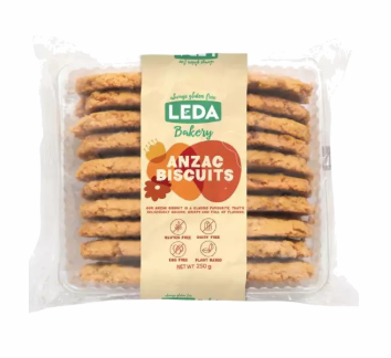 Leda Anzac Biscuits 250g