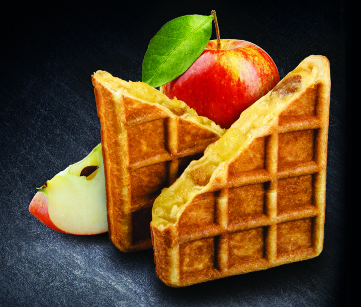 Magic Waffles Apple Cinnamon Filled Waffles 4pk 320g