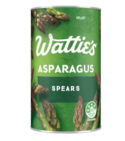 Wattie's Asparagus Spears 340g