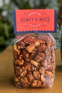 Aunty's Nuts - Crunchy Thai Cocoa Nuts 150g