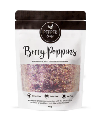 Pepper & Me Berry Poppins 120gm